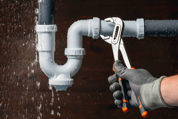 Professional Pipe Repair technician working in Newton Upper Falls, MA